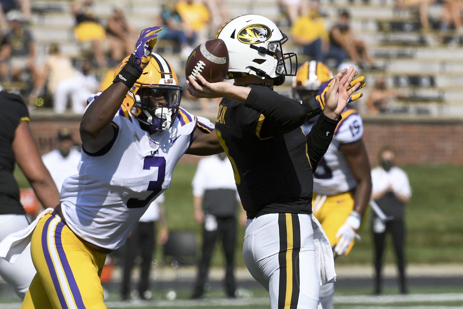 Missouri LSU Football